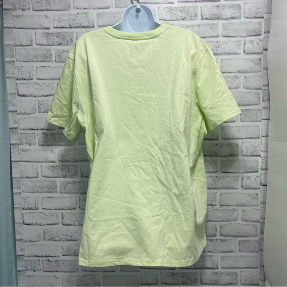 Carhartt Women’s Loose Fit One Pocket Neon Tee 2X NWT - Picture 2 of 7